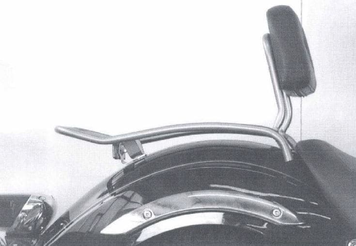 Yamaha XVS 125 [2000-2004] - Solorack uten ryggstøtte