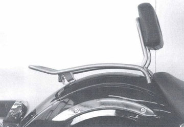 Yamaha XVS 125 [2000-2004] - Solorack uten ryggstøtte