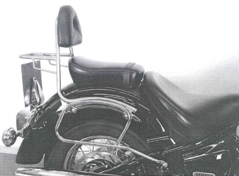 Yamaha XVS 1100 A Drag Star [2001-2007] - Sissybar uten bagasjebro