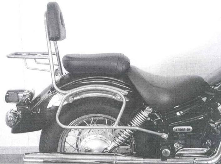 Yamaha XVS 125 [2000-2004] - Sissybar uten bagasjebro