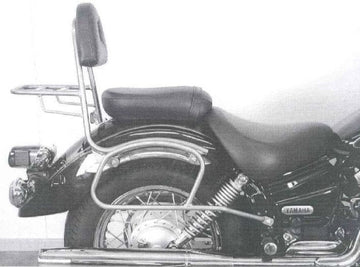 Yamaha XVS 125 [2000-2004] - Sissybar uten bagasjebro