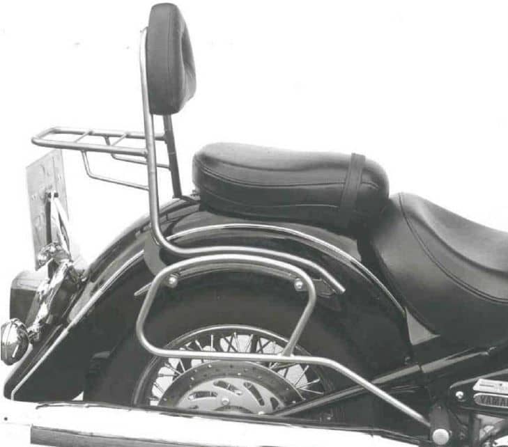 Yamaha XV 1600 Wild Star [1994-2004] - Sissybar uten bagasjebro