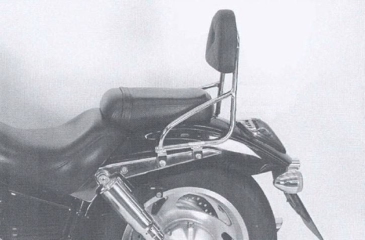 Honda VTX 1800 [2001-2006] - Sissybar uten bagasjebro