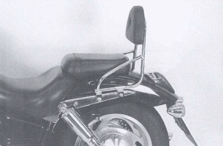 Honda VTX 1800 [2001-2006] - Sissybar uten bagasjebro