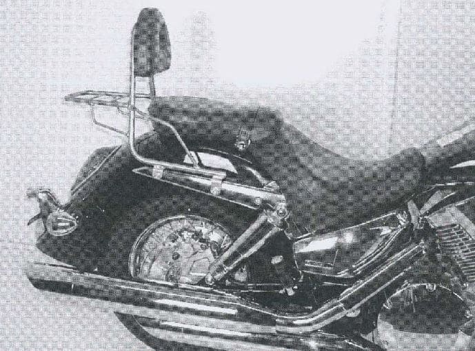 Honda VTX 1300 [2003-2007] - Sissybar uten bagasjebro