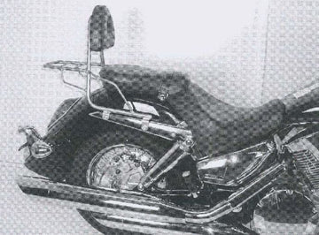 Honda VTX 1300 [2003-2007] - Sissybar uten bagasjebro