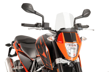 KTM 690 DUKE [2019] – Ny generasjon Sport – Gjennomsiktig - 0