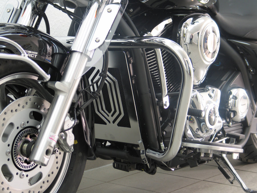 Kawasaki VN 1700 Classic [2009-2014] - Beskyttelsesstang, stor versjon laget av 38 mm rør