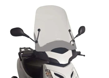 APRILIA SPORTCITY CUBE 300 [2011] – Trafikkscooterskjerm – tonet - 0