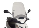 APRILIA SPORTCITY CUBE 300 [2011] – Scooterskive Trafic – Gjennomsiktig-2