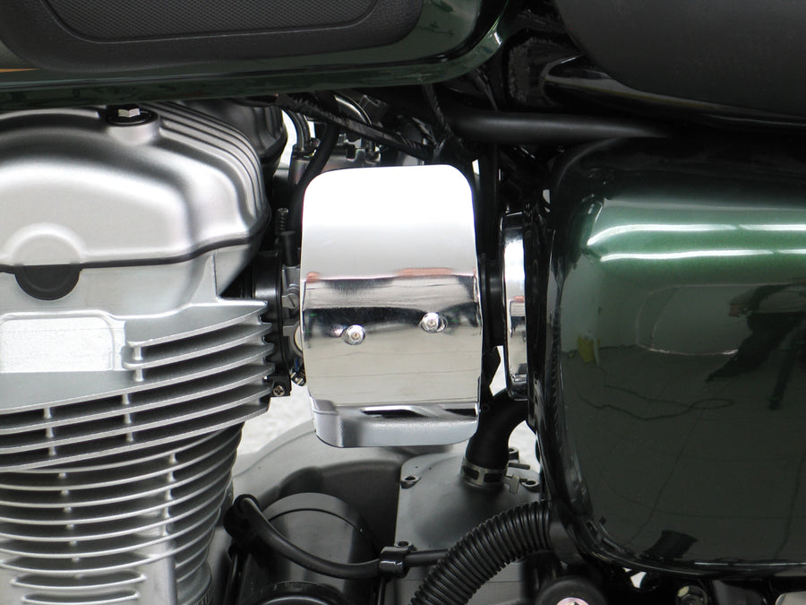 Kawasaki W 800 [2011-2016] - Dekorativt panelinjeksjonssystem til venstre