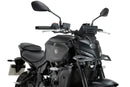 YAMAHA MT-07 Y-AMT [2025] – Frontspoiler med naken frontrute-11