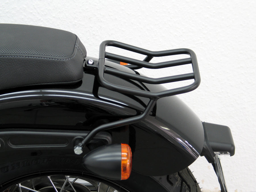 Harley Davidson Softail Slim [2012-2017] - Bakre stativ, svart