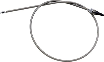 harley davidson flhtc [MOTION PRO] – Armor Coat flettet hastighetsmålerkabel i rustfritt stål for Harley-Davidson