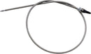 harley davidson flhtcu [MOTION PRO] – Armor Coat flettet hastighetsmålerkabel i rustfritt stål for Harley-Davidson-1