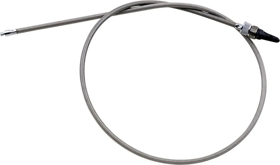 harley davidson flhtcu [MOTION PRO] – Armor Coat flettet hastighetsmålerkabel i rustfritt stål for Harley-Davidson