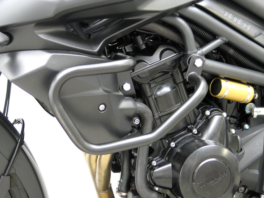 Triumph Tiger 800 [2011-2014] - beskyttelsesbar, svart