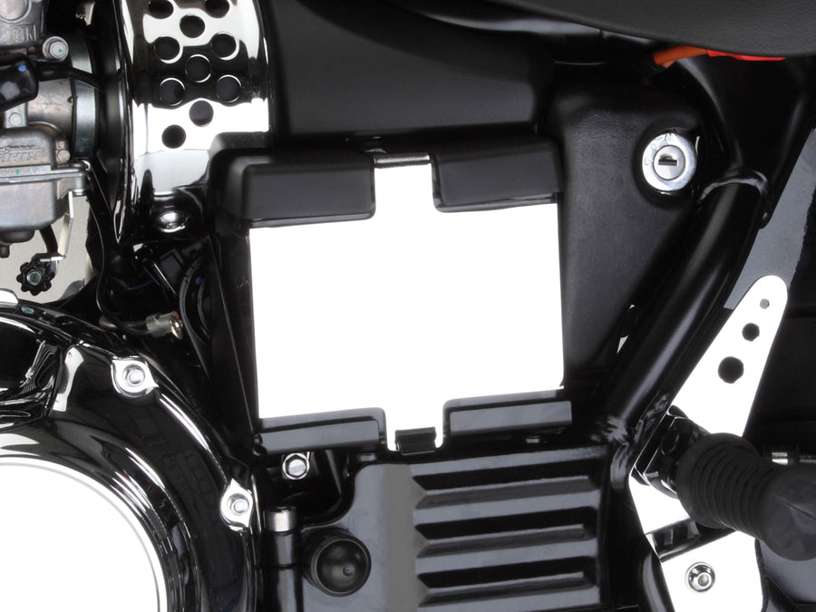 Triumph America [2011-2017] - Dekorativ blind batterikasse til venstre