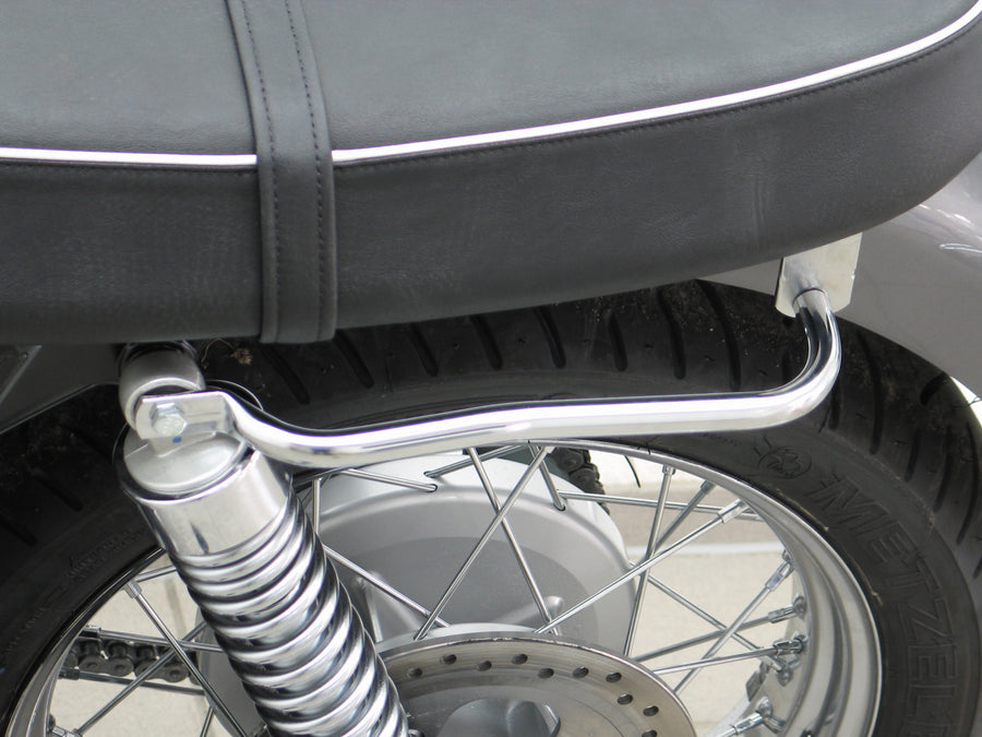 Triumph Bonneville T 100 og SE [2005-2016] - Håndtak, venstre