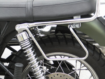 Triumph Scrambler [2008-2016] -pakkeposebrakett, en -sidig venstre