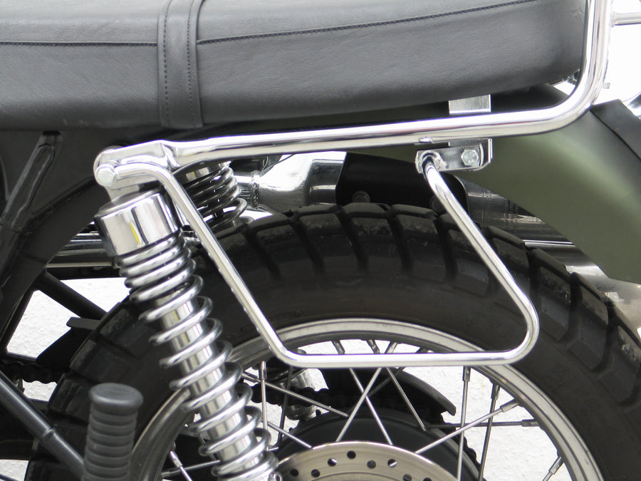 Triumph Scrambler [2008-2016] -pakkeposebrakett, en -sidig venstre
