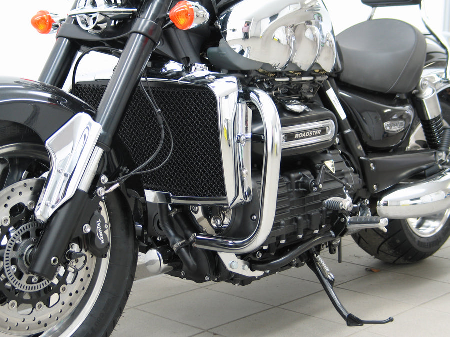 Triumph Rocket III Roadster [2010-2017] - beskyttelsesstang, ekstra stor versjon laget av 38 mm rør, 2 tlg.