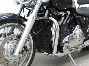 Triumph Thunderbird 1600 [2009] - beskyttelsesstang, ekstra stor versjon laget av 38 mm rør