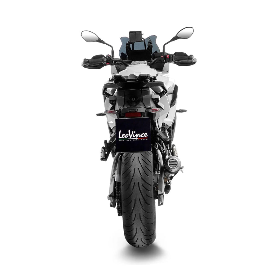 bmw s 1000 [LEOVINCE] – LV-10 Black Edition slip-on lyddemper