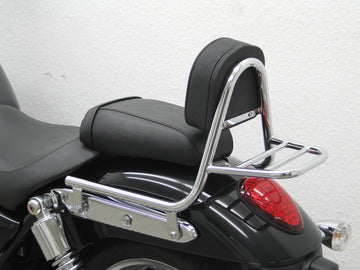 Triumph Thunderbird 1600 [2009] - Sissy bar laget av rør med puter og bagasjestativ
