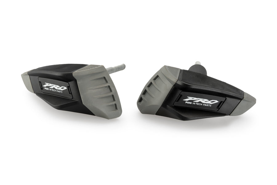 KAWASAKI ZX-4RR NINJA [2025] – Crash Pads PRO 2.0 – Svart