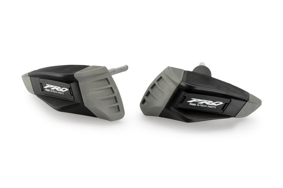 KAWASAKI ZX-4RR NINJA [2025] – Crash Pads PRO 2.0 – Svart