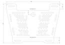 Kawasaki KLE 500 / SE [2026-] - bagasjehylleforlengelse