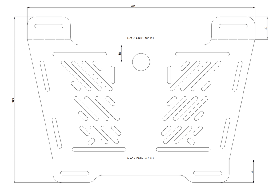 Kawasaki KLE 500 / SE [2026-] - bagasjehylleforlengelse