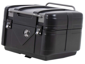Topcase [Hepco & Becker] - Gobi - svart – for topcase-bærere
