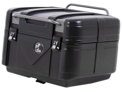 Topcase [Hepco & Becker] - Gobi - svart – for topcase-bærere