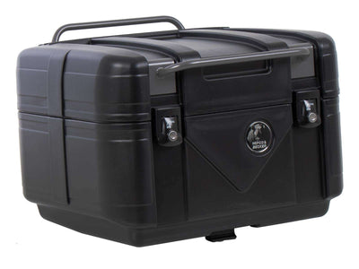 Topcase [Hepco & Becker] - Gobi - svart – for topcase-bærere