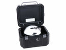 Topcase [Hepco & Becker] - Gobi Black Edition med sølvinnlegg - for topcase-bærere