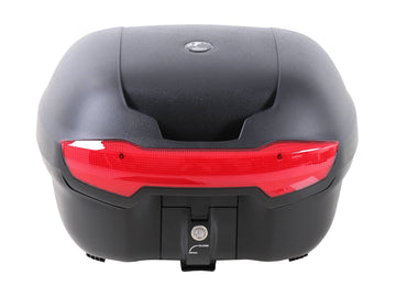 Topcase [Hepco & Becker] - Journey 40 svart – for topcase-bærere