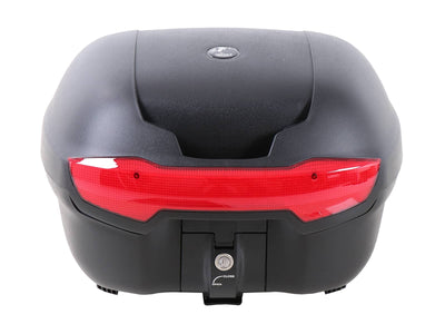 Topcase [Hepco & Becker] - Journey 40 svart – for topcase-bærere