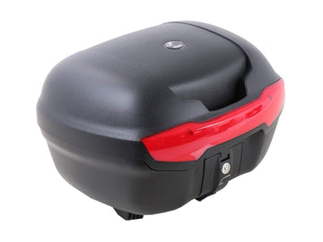 Topcase [Hepco & Becker] - Journey 40 svart – for topcase-bærere