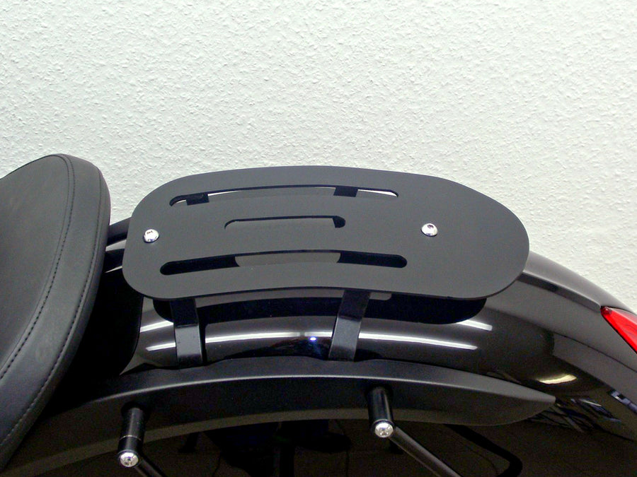 Victory Vegas - Passenger Rack laget av metall, svart