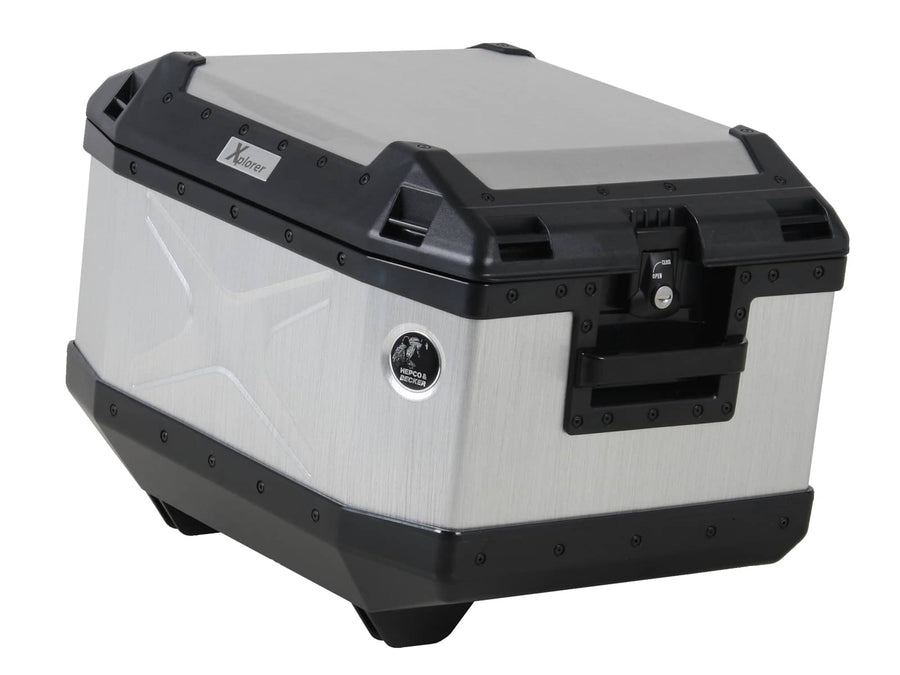 Topcase [Hepco & Becker] - Alu Xplorer 45 - for topcase-bærere