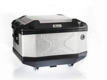Topcase [Hepco & Becker] - Alu Xplorer 45 - for topcase-bærere