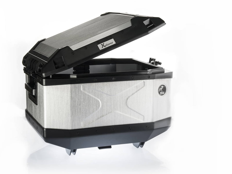 Topcase [Hepco & Becker] - Alu Xplorer 45 - for topcase-bærere
