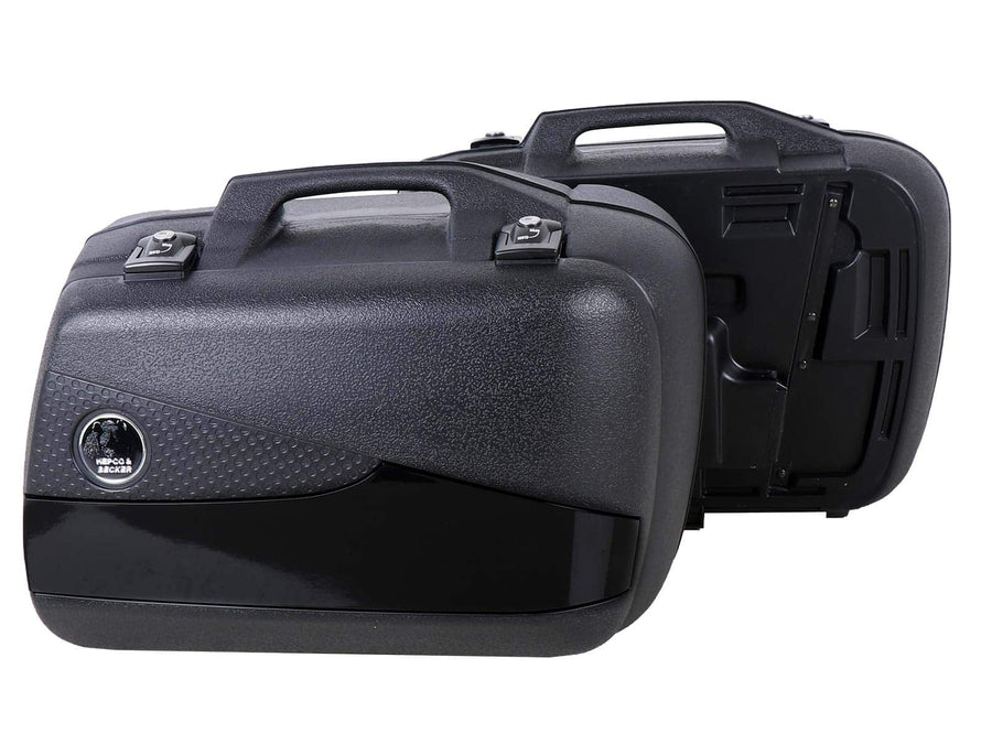 Sidevesker [Hepco & Becker] - etuisett Junior Flash black Enduro 30L/40R – universal