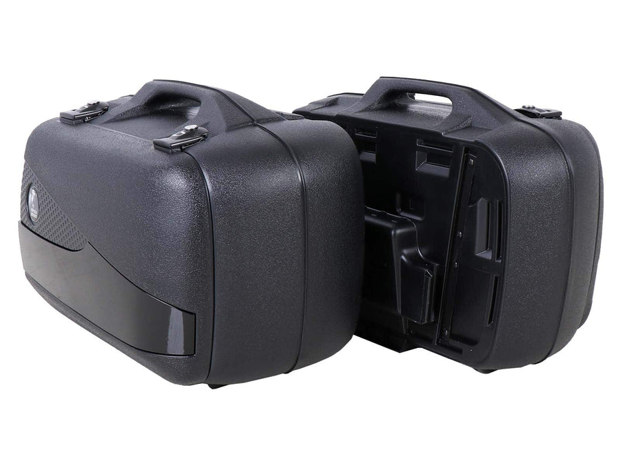 Sidevesker [Hepco & Becker] - etuisett Junior Flash black Enduro 30L/40R – universal