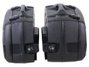 Sidevesker [Hepco & Becker] - etuisett Junior Flash black Enduro 30L/40R – universal