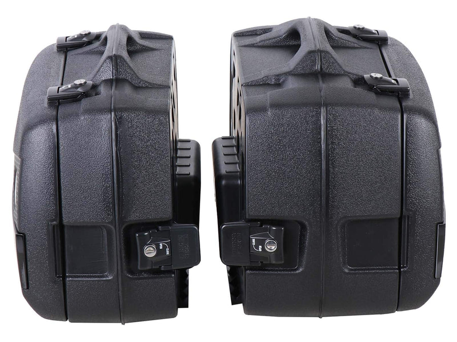 Sidevesker [Hepco & Becker] - etuisett Junior Flash black Enduro 30L/40R – universal