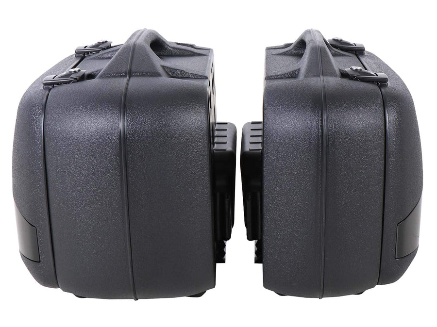 Sidevesker [Hepco & Becker] - etuisett Junior Flash black Enduro 30L/40R – universal