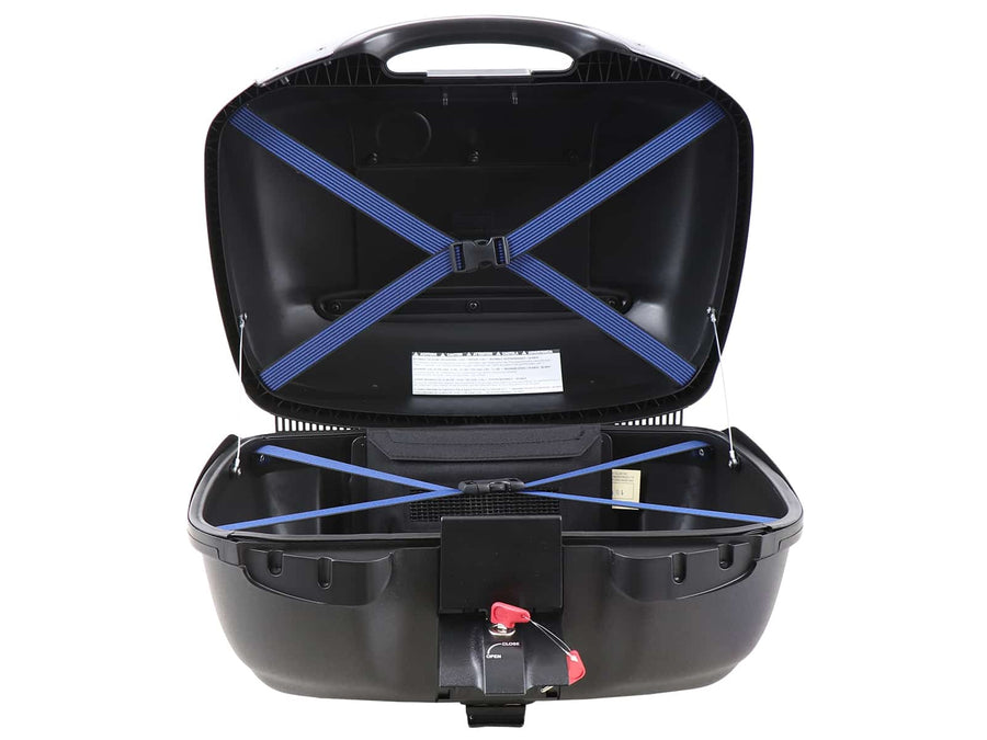 Topcase [Hepco & Becker] - Journey 42 Recon med antrasittdeksel - for topcasebærere